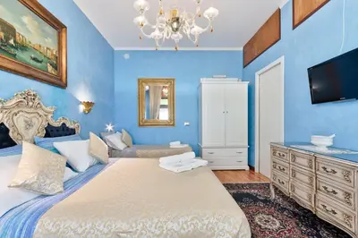 Letto o letti in una camera di BB Venezia