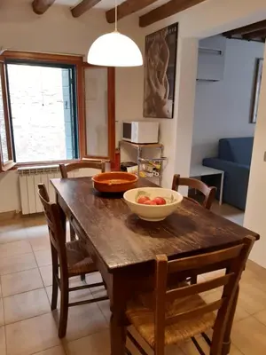 Cucina o angolo cottura di Casa Gorne Anzolo