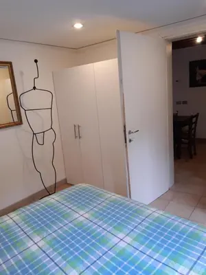 Letto o letti in una camera di Casa Gorne Anzolo