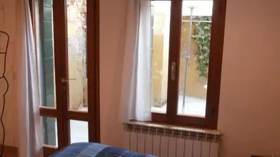 Letto o letti in una camera di Casa Gorne Anzolo