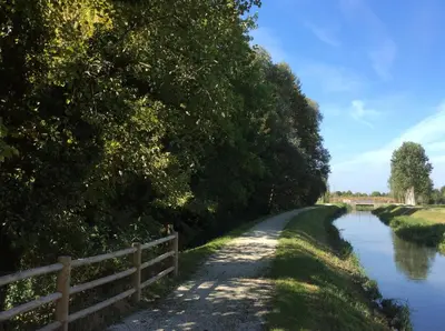 Paesaggio naturale nelle vicinanze dell'hotel
