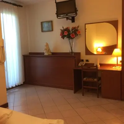 TV o dispositivi per l'intrattenimento presso Hotel Pizzeria Ristorante 
