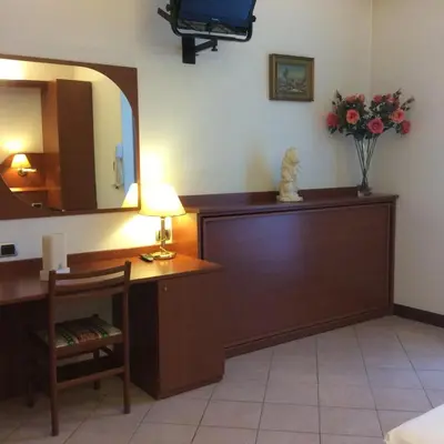 TV o dispositivi per l'intrattenimento presso Hotel Pizzeria Ristorante 