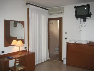 TV o dispositivi per l'intrattenimento presso Hotel Pizzeria Ristorante 