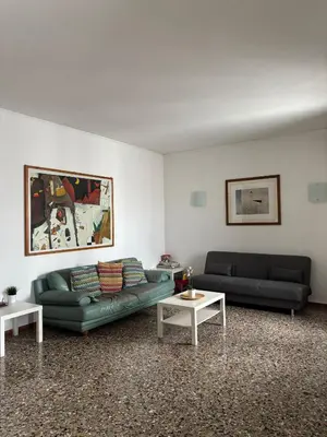 Area soggiorno di Ve-nice Suite Canal Grande SC1979