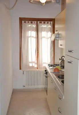 Cucina o angolo cottura di Cà Marin