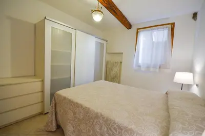 Letto o letti in una camera di Cà Marin