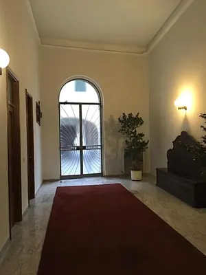 Letto o letti in una camera di Appartamento al Duomo