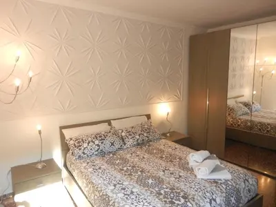 Letto o letti in una camera di Casa Renier-Biennale
