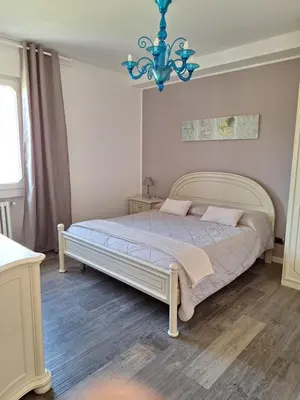 Letto o letti in una camera di Idea mare