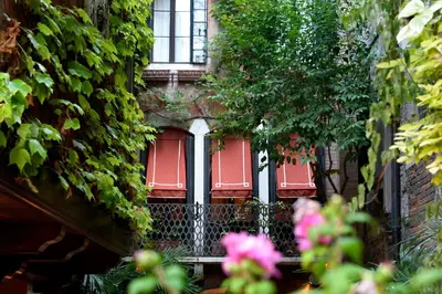 Giardino di Hotel Flora - By Romanelli Family