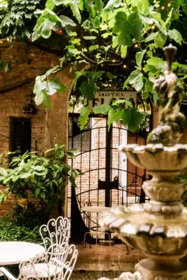 Giardino di Hotel Flora - By Romanelli Family