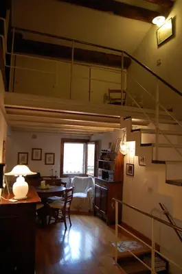 Area soggiorno di Loft Ca'Drasi