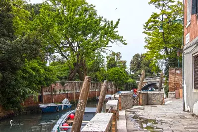 Paesaggio naturale nelle vicinanze dell'appartamento