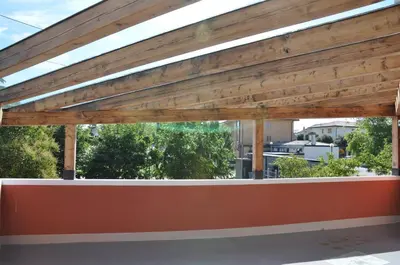 Balcone o terrazza di Casa Rosanna