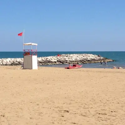 Paesaggio naturale nelle vicinanze della casa vacanze