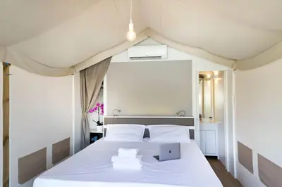 Letto o letti in una camera di hu Venezia Camping in Town