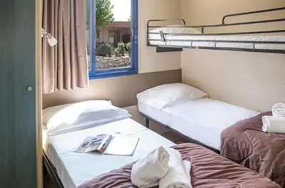 Letto o letti in una camera di hu Venezia Camping in Town