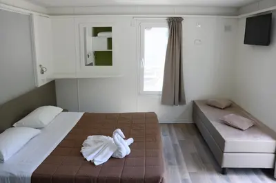 Letto o letti in una camera di hu Venezia Camping in Town