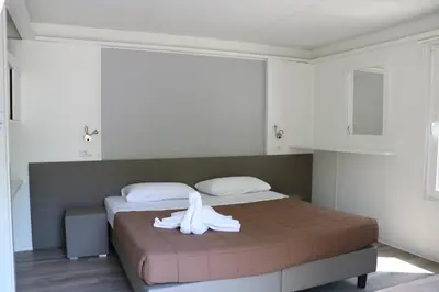 Letto o letti in una camera di hu Venezia Camping in Town