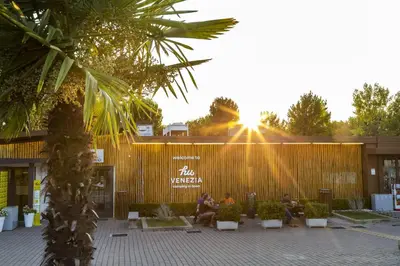 Planimetria di hu Venezia Camping in Town
