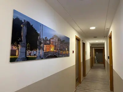 Planimetria di Hotel Le Calandre
