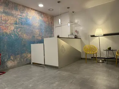 Cucina o angolo cottura di Hotel Le Calandre