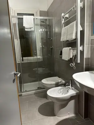 Bagno di Hotel Le Calandre