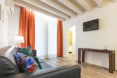 TV o dispositivi per l'intrattenimento presso Relais Santa Corona