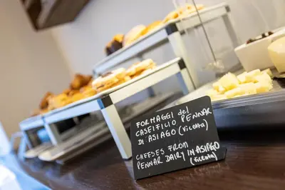 Cibo presso l'affittacamere o nelle vicinanze