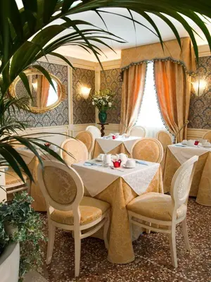 Area soggiorno di Hotel Doge