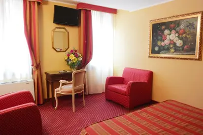 TV o dispositivi per l'intrattenimento presso Hotel Città Di Milano