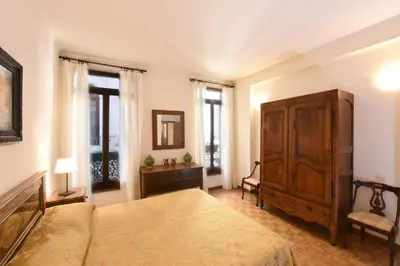 Letto o letti in una camera di Le Due Corone Bed & Breakfast