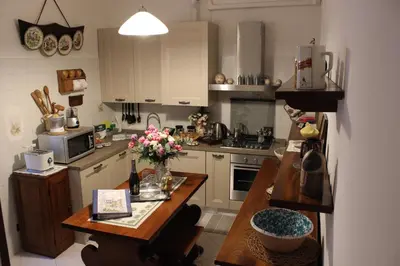 Cucina o angolo cottura di Ca' All'Arco
