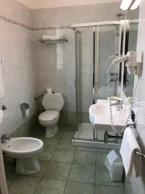 Bagno di Hotel Victoria