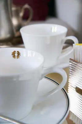 Set per la preparazione di tè e caffè presso Hotel Palazzo Giovanelli e Gran Canal