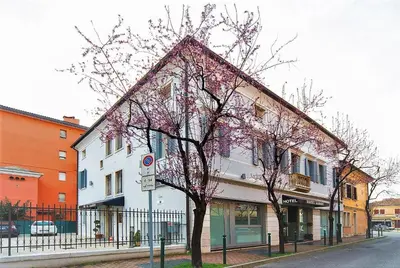 Edificio in cui si trova l'hotel