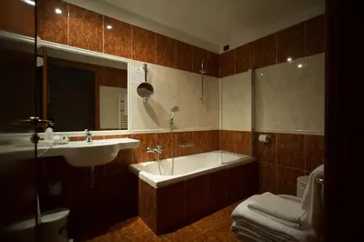 Bagno di Hotel Aaron