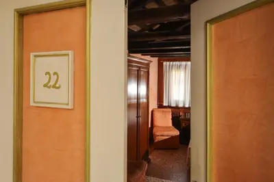 Planimetria di Locanda Antica Venezia
