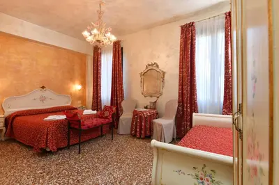 Letto o letti in una camera di Locanda Casa Martini