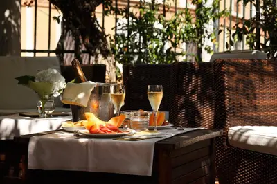 Cibo presso l'hotel o nelle vicinanze