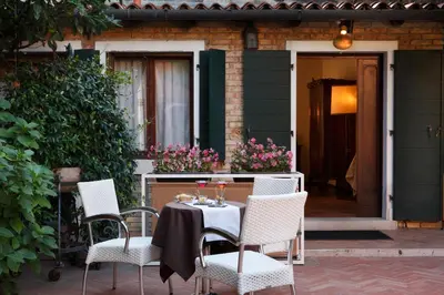 Planimetria di Pensione Accademia - Villa Maravege