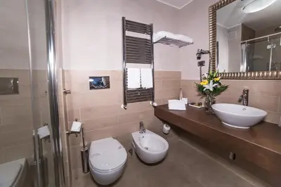 Bagno di Hotel Patavium