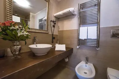 Bagno di Hotel Patavium