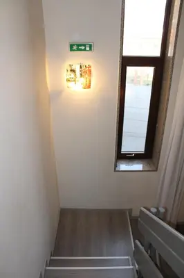 Planimetria di Alla Bianca Hotel