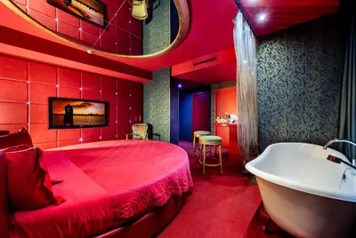 Letto o letti in una camera di Base Hotel