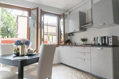 Cucina o angolo cottura di Venier Apartment