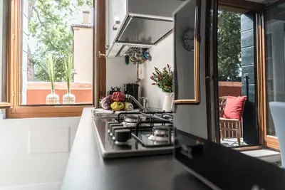 Cucina o angolo cottura di Venier Apartment
