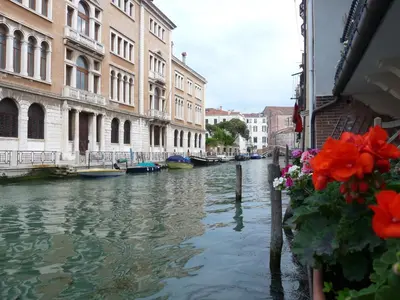 Vista sul fiume nelle vicinanze del bed & breakfast