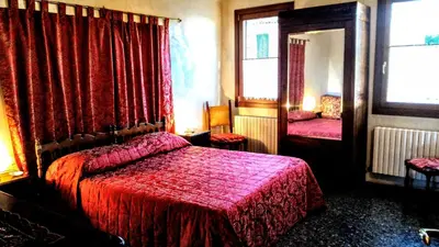 Letto o letti in una camera di Appartamento 1749 Venicemar